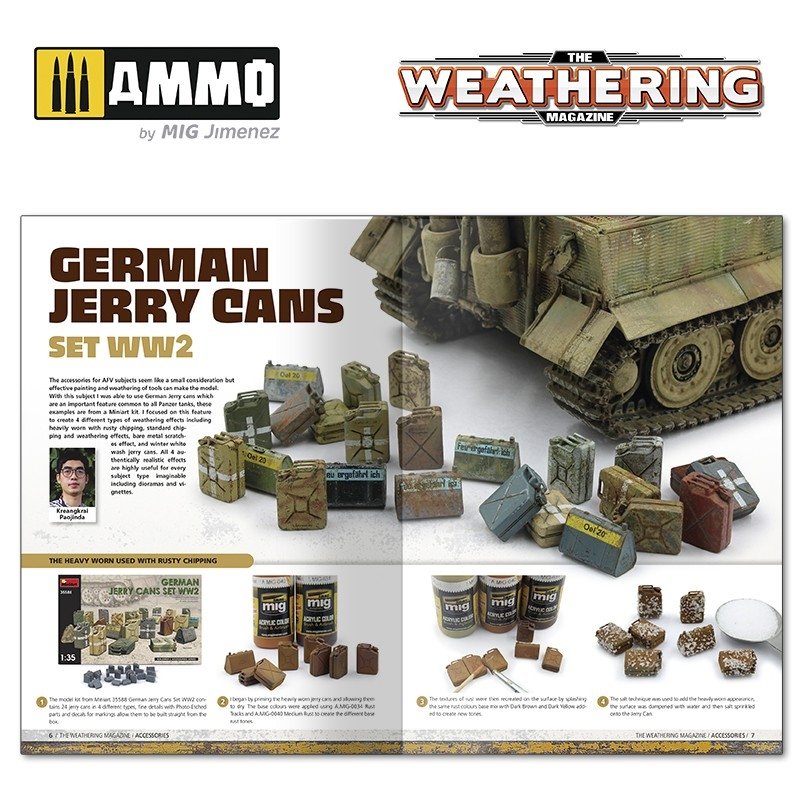 Ammo of Mig 4531 The Weathering Magazine Issue 32: ACCESSORIES (English) – immagine 3