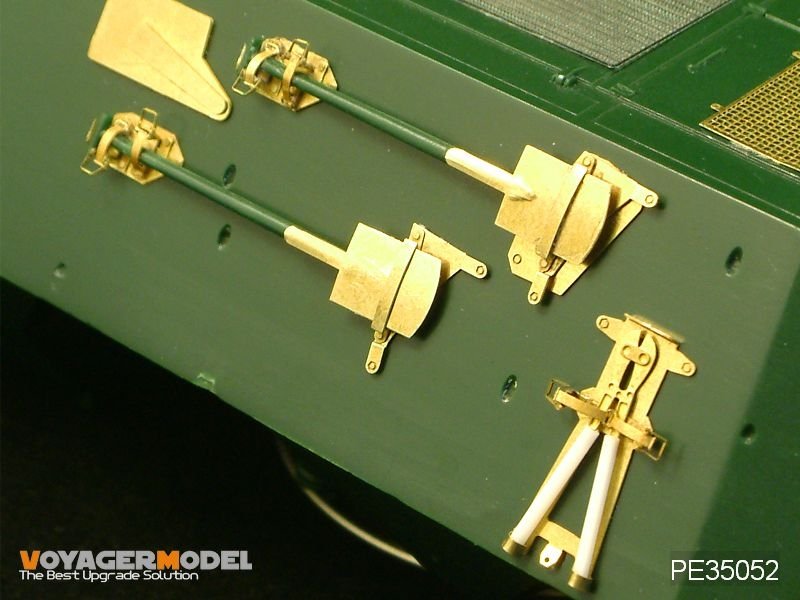 Voyager Model PE35052 Bundeswehr - TPz-1 Fuchs for Revell 1/35 – zdjęcie 3
