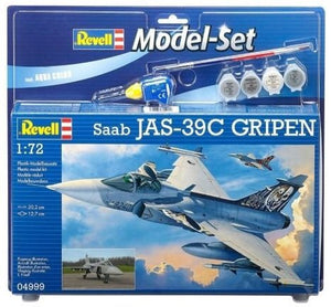 Revell 64999 Saab JAS-39C GRIPEN (Model Set) 1/72