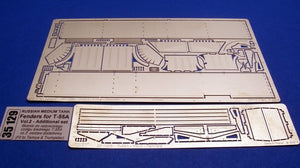 Aber 35129 Blotniki do radzieckiego czolgu sredniego T-55A cz.2 zestaw dodatkowy (TAM,TRU) 1/35