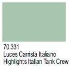 Vallejo 70331 Équipage de char italien Highlight 