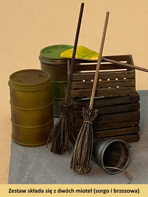 Point of no Return 3523047 Miotły / Broomsticks 1/35 – zdjęcie 2