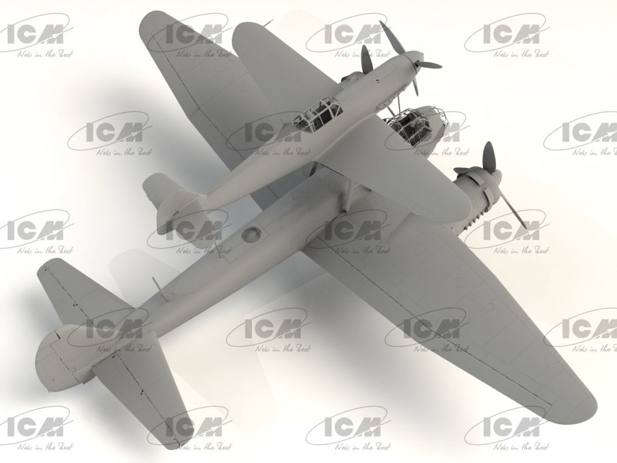 ICM 48101 Mistel S1 German composite training aircraft 1/48 – imagen 2