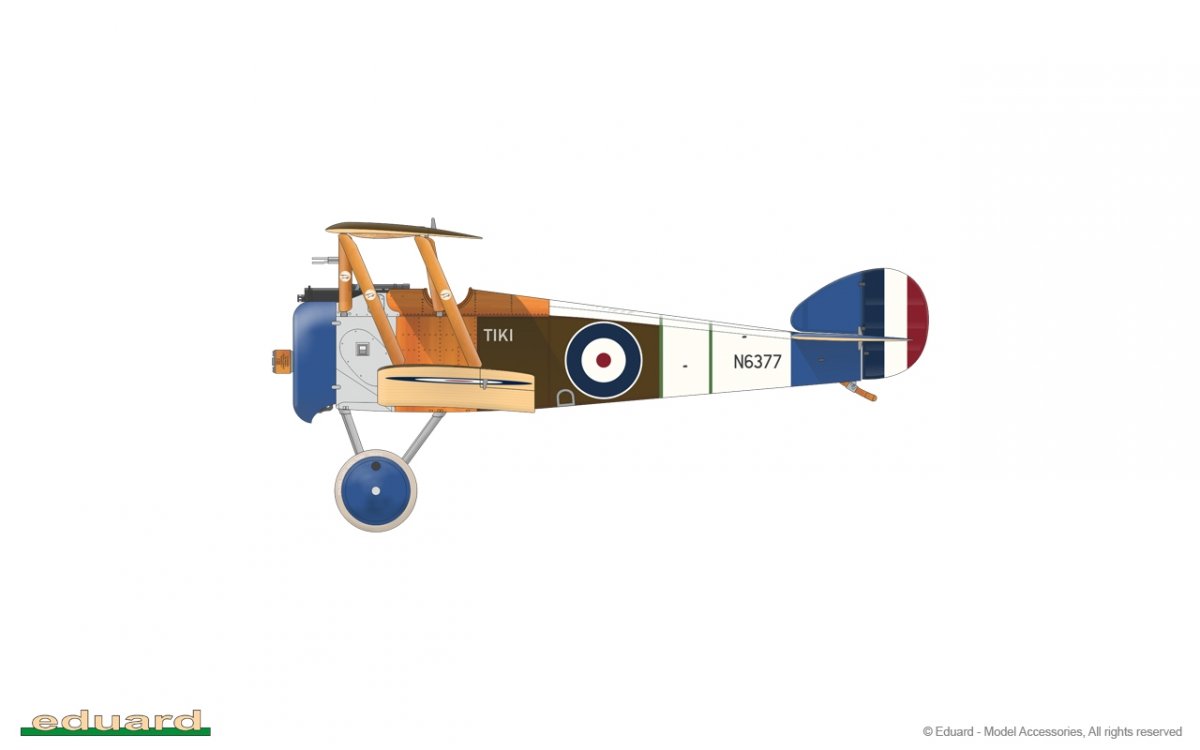Eduard 11151 Camel &amp;amp; Co. 1/48 – image 25