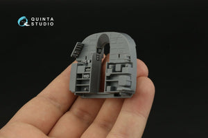 Intérieur imprimé en 3D et coloré sur papier décalcomanie Quinta Studio QD48381 Mi-17 (AMK) 1/48 – image 9