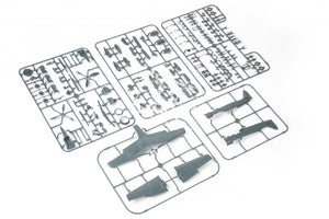 Eduard 84117 Fw 190A-4 w/ engine flaps &amp;amp; 2-gun wings 1/48 – immagine 5