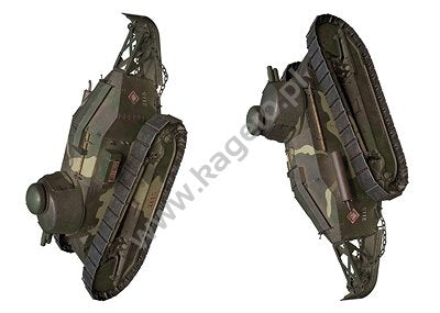 Kagero 0029 Renault FT &amp;amp; M1917 Char léger EN – image 4