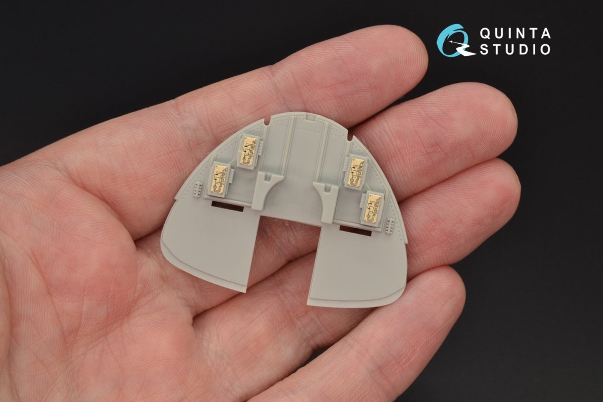 Quinta Studio QD32059 Me-262A 3D-Printed &amp;amp; coloured Interior on decal paper (for Trumpeter kit) 1/32 – immagine 8