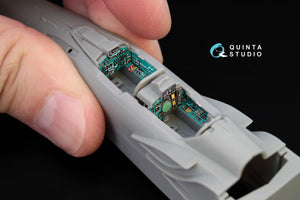 Quinta Studio QD72015 MiG-31DZ 3D-Printed &amp;amp; coloured Interior on decal paper (for Trumpeter kit) 1/72 – zdjęcie 7