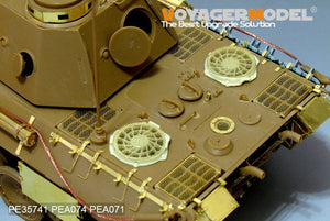 Voyager Model PE35741 WWII German Panther D Basic For ICM 35361 1/35 – image 8