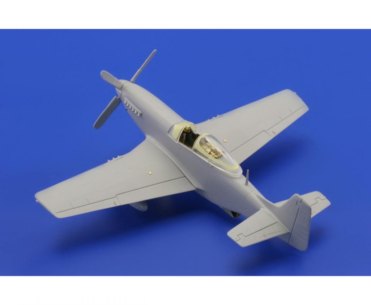Eduard 73433 F-51D S. A. 1/72 ITALERI – immagine 3