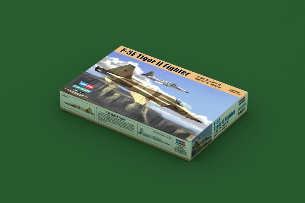 Hobby Boss 80207 F-5E Tiger II fighter 1/72 – immagine 2