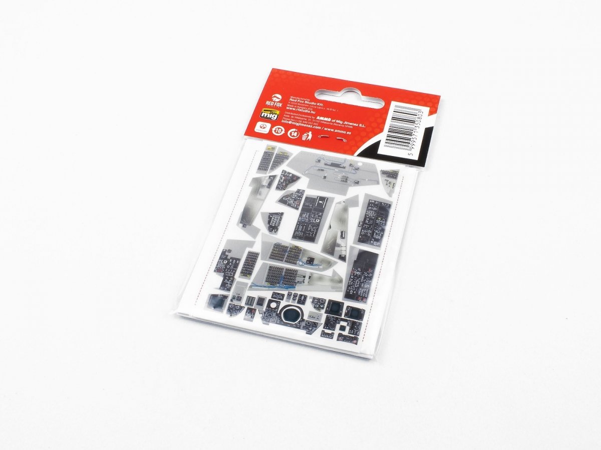 Red Fox Studio QS-32081 Grumman F-14A Tomcat Tamiya 1/32 – imagen 2