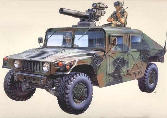 Academy 13250 M-966 Hummer 1/35 – immagine 3