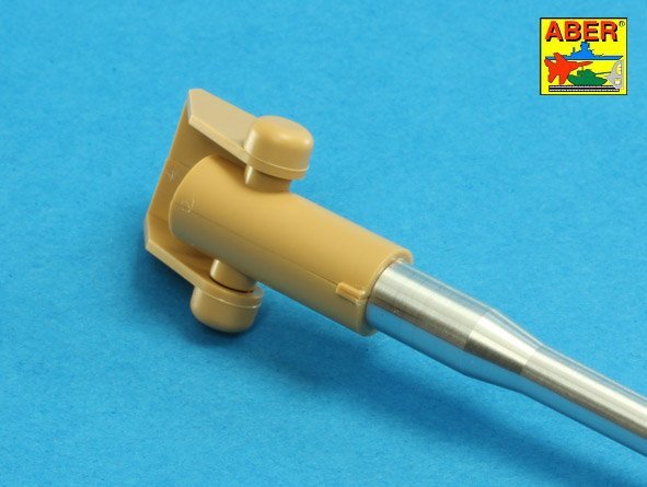 Aber 48L-29 128mm PaK 44 L/55 gun barrel for Sd.Kfz.186 Jagdtiger 1/48 – immagine 4