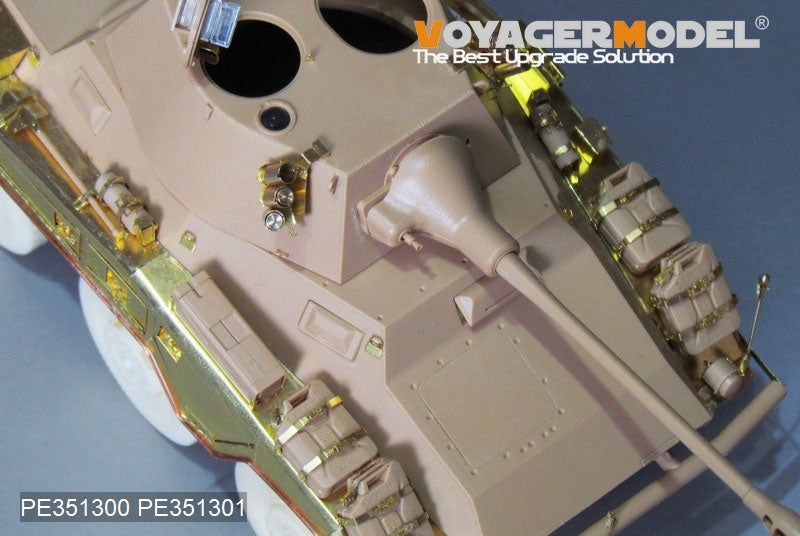 Voyager Model PE351300 WWII German Sd.Kfz 234/2 PUMA Upgrade Set For RFM 5110 1/35 – image 13