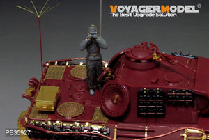 Voyager Model PE35927 WWII German Panther A Late Version For MENG TS-035 1/35 – immagine 15