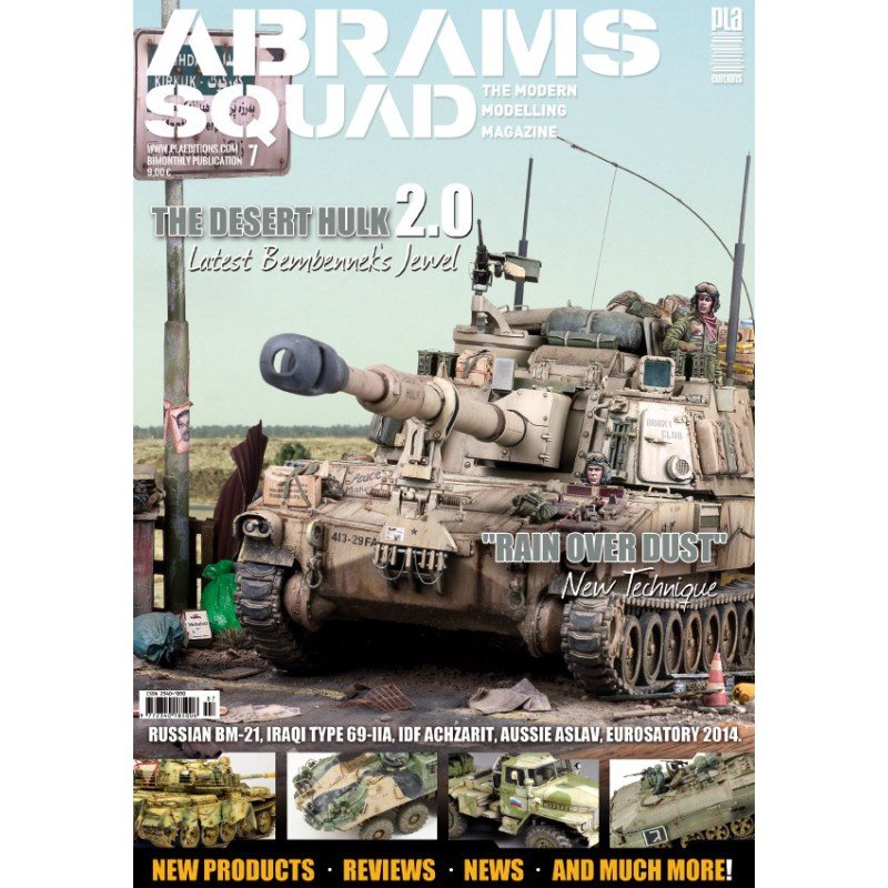 ABRAMS SQUAD NR 7 ISSN 2340-1850