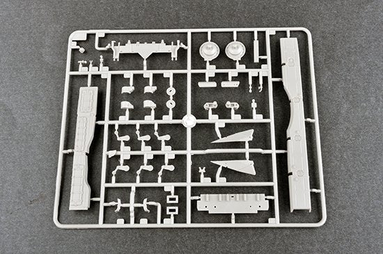 Trumpeter 09552 Russian Armored Mine-Clearing Vehicle BMR-3 1/35 – zdjęcie 16