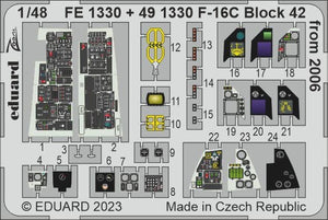 Eduard BIG49366 F-16C Block 42 from 2006 KINETIC MODEL 1/48 – immagine 5