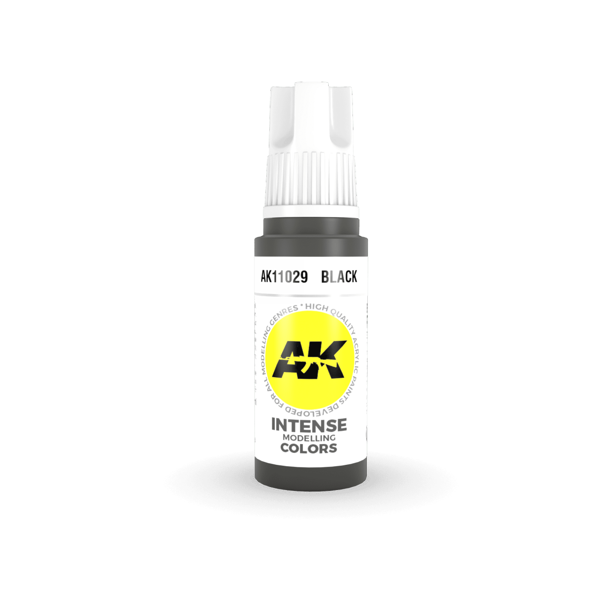 AK Interactive AK11029 Black 17ml – immagine 2