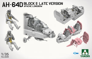 Takom 2608 AH-64D Attack Helicopter Apache Longbow Block II Late Version 1/35 – Bild 4