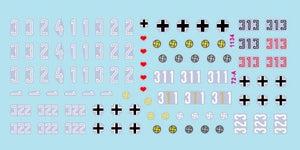 Star Decals 72-A1134 Wiking # 6. 5. SS-Wiking in Caucasus 1942-43. Pz IV Ausf F, Pz IV Ausf F2 and Pz IV Ausf G. 1/72 – imagen 2