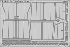 Eduard BIG3594 King Tiger Porsche 1/35 MENG – Bild 5