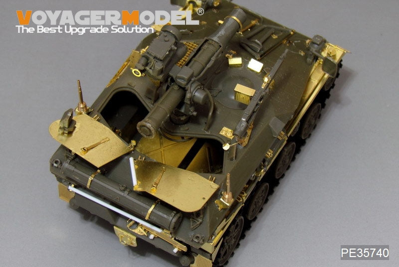 Voyager Model PE35740 Mordern German Wiesel 1A2 TOW For AFV CLUB AF35265 1/35 – immagine 3