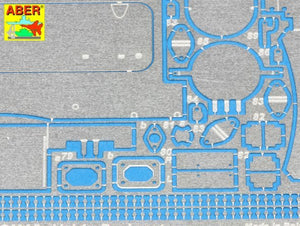 Aber 35253 Iraqi Medium Tank T-55 ENIGMA - vol.1 - basic set 1/35 – imagen 8