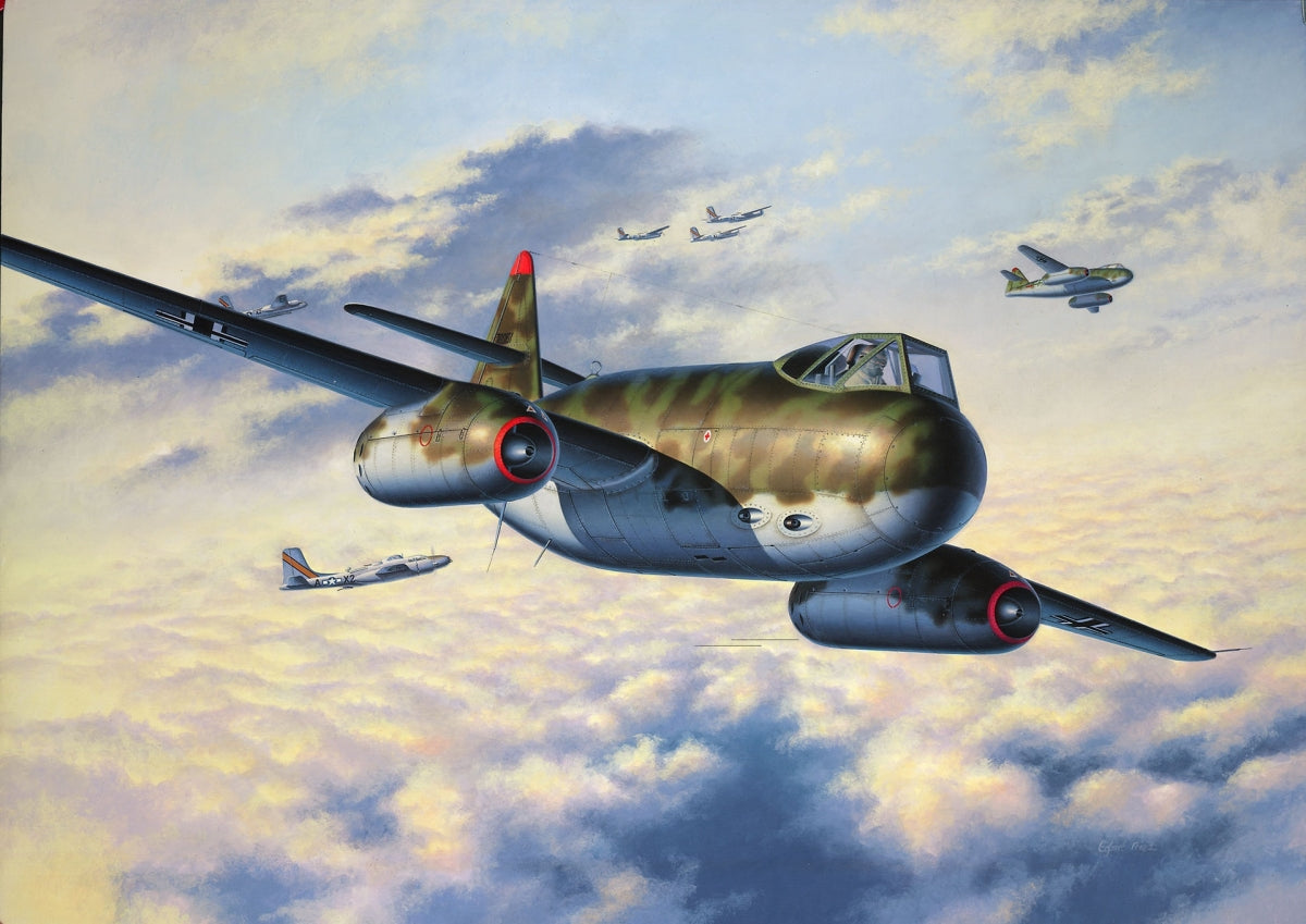 Revell 63774 Messerschmitt P.1099 A (P-Series) - Model Set 1/72 – Bild 3