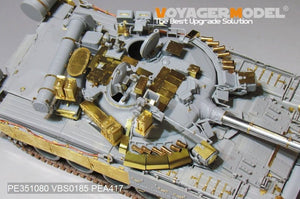 Voyager Model PE351080 Modern Russian T-80UK Main Battle Tank (smoke discharger include) For TRUMPER 09578 1/35 – immagine 7