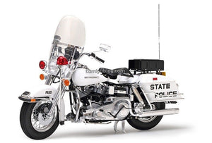 Tamiya 16038 Harley Davidson FLH1200 - Police Bike 1/6 – immagine 4
