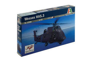 Italeri 1330 Wessex HAS.3 - Falklands War 1/72 – zdjęcie 2