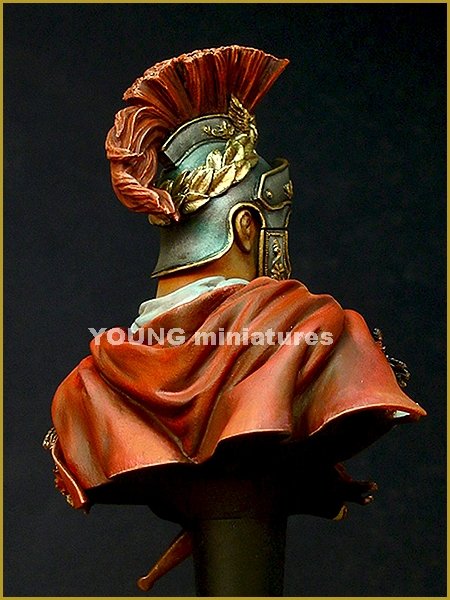 Young Miniatures YH1829 Roman Cavalry Officer 180 B.C. 1/10 – Bild 6