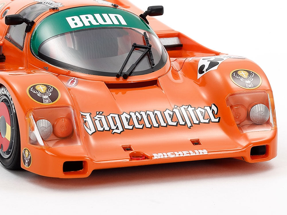 Tamiya 24372 PORSCHE 962C JÄGERMEISTER 1/24 – imagen 4