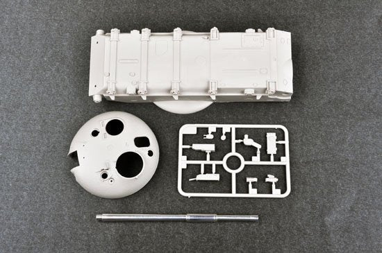 Trumpeter 01553 Russian T-62 BDD Mod.1984 (Mod.1962 modification) 1/35 – immagine 14