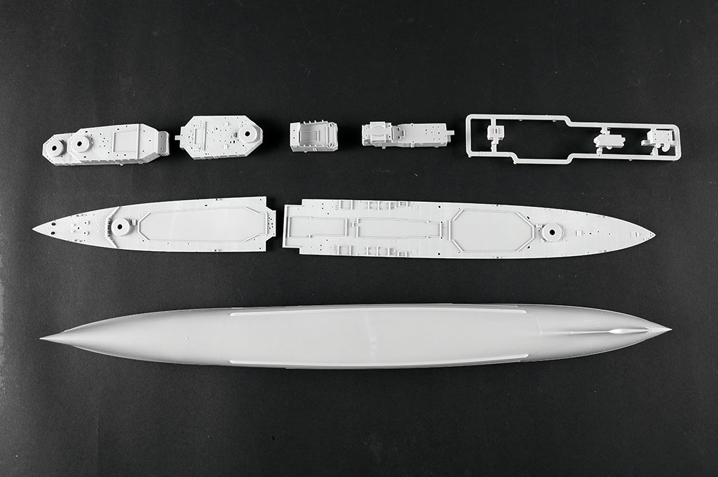 Trumpeter 05366 HMS Naiad 1/350 – image 17