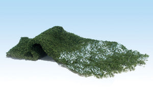 Woodland Scenics WF52 Medium Green Foliage 585cm2 – immagine 3