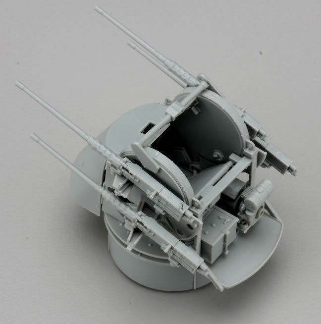 Dragon 6381 M16 Multiple Gun Motor Carriage Smart Kit 1/35 – imagen 5