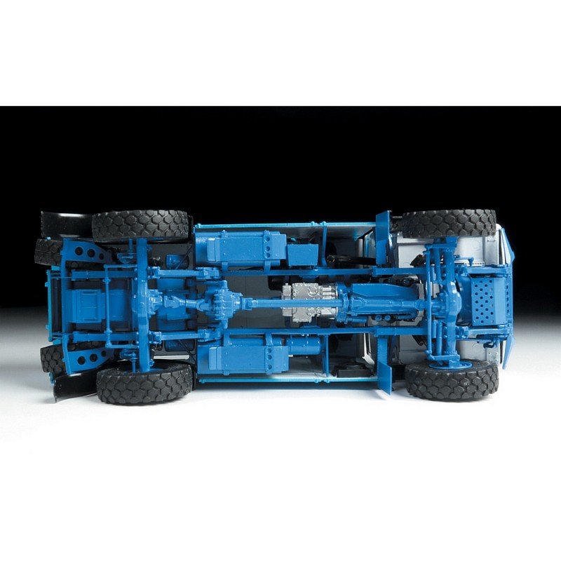 Zvezda 3657 Truck KAMAZ-43509 KAMAZ - MASTER 1/35 – Bild 6