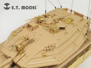 E.T. Model E35-094 Israel Merkava Mk.IV Tank Basic (For ACADEMY 13213) 1/35 – immagine 5