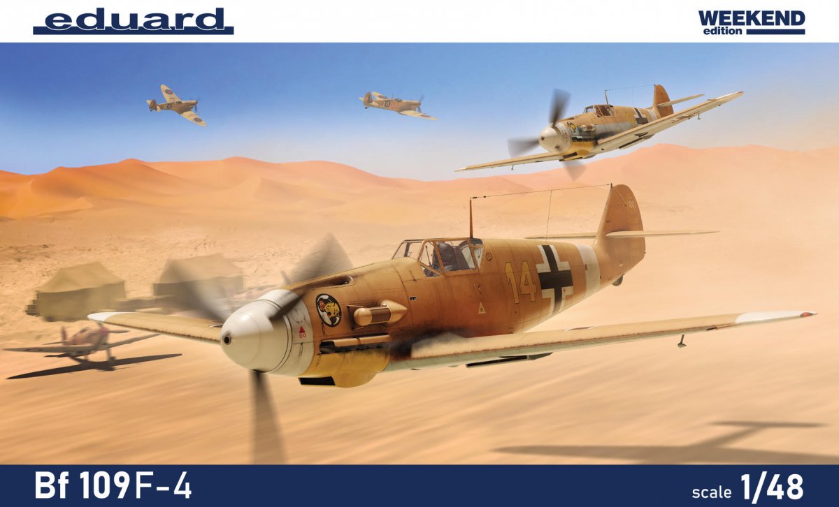 Eduard 84188 Bf 109F-4 Weekend edition 1/48 – Bild 2