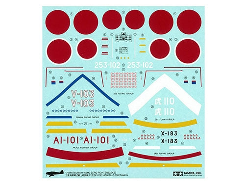 Tamiya 61016 A6M2 Type 21 Zero Fighter (ZEKE) 1/48 – image 4