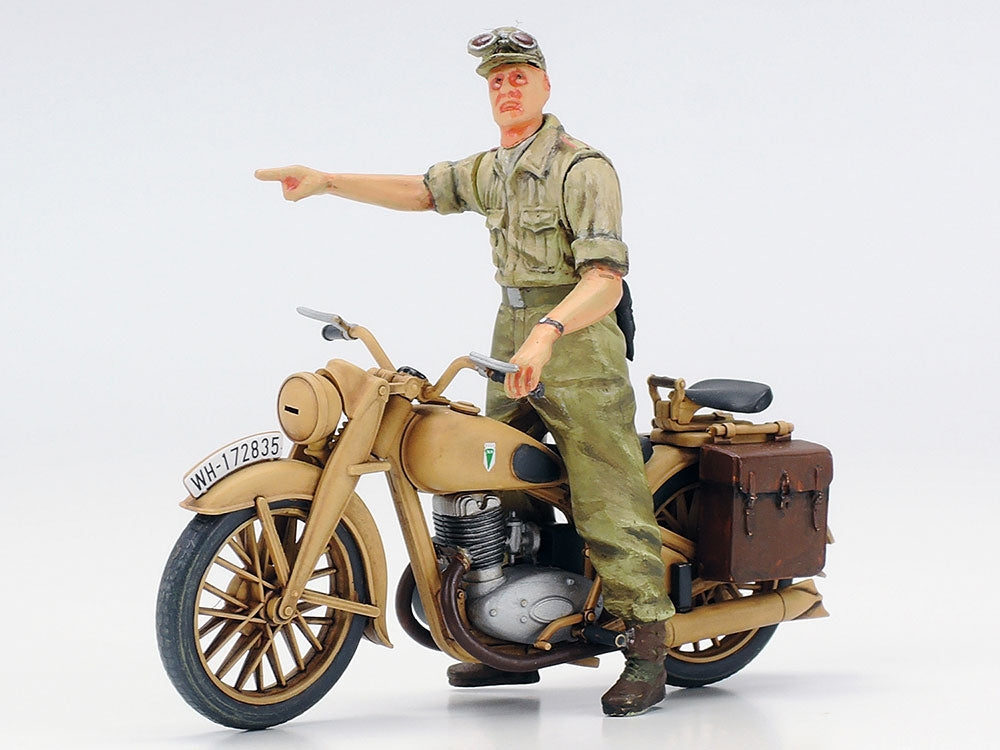 Tamiya 35286 Sd.Kfz.222 Leichter Panzerspahwagen 4x4 Afrika Korps 1/35 – image 5