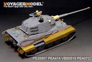Voyager Model PE35957 WWII German King Tiger (Hensehel Turret) For HOBBYBOSS 84533 1/35 – zdjęcie 6