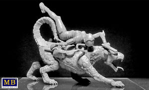 Master Box 24007 WORLD OF FANTASY Graggeron &amp;amp; Halseya 1/24 – immagine 3