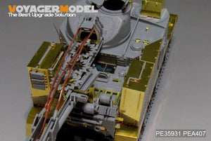 Voyager Model PE35931 WWII US M31 tank recovery vehicle For TAKOM 2088 1/35 – immagine 13
