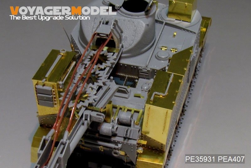 Voyager Model PE35931 WWII US M31 tank recovery vehicle For TAKOM 2088 1/35 – immagine 13