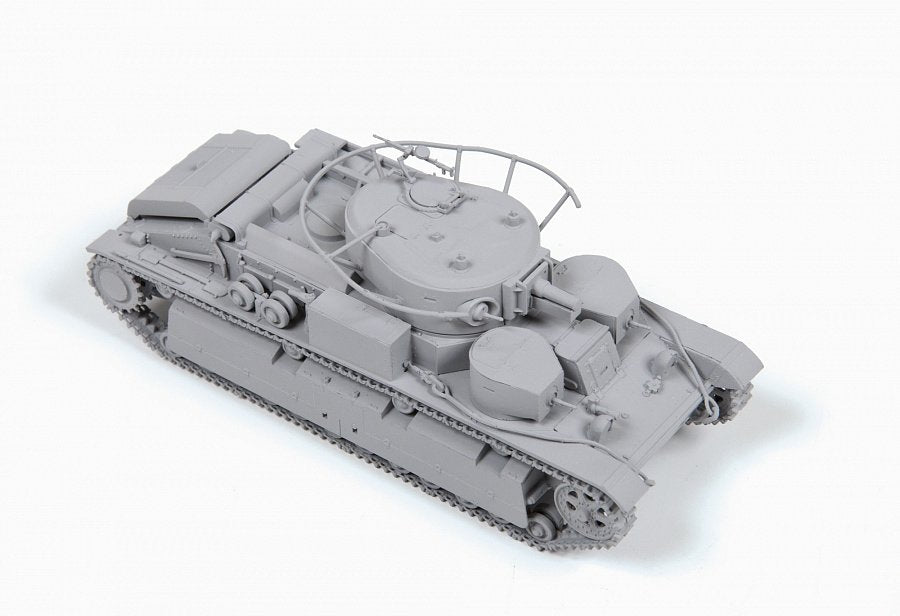 Zvezda 5064 Soviet medium tank T-28 1/72 – imagen 4